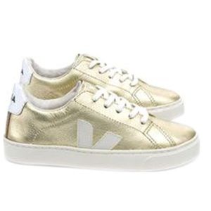 VEJA Esplar in Gold Leather- NIB